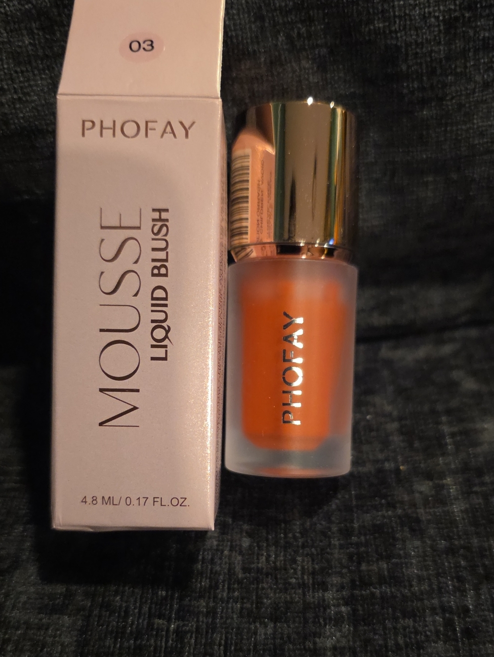 Mousse Liquid Blush - Red